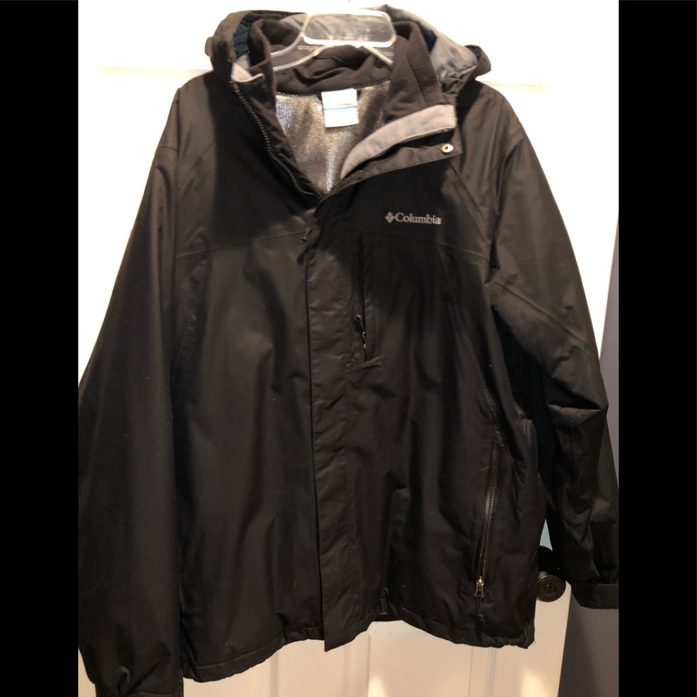 Columbia ski jacket